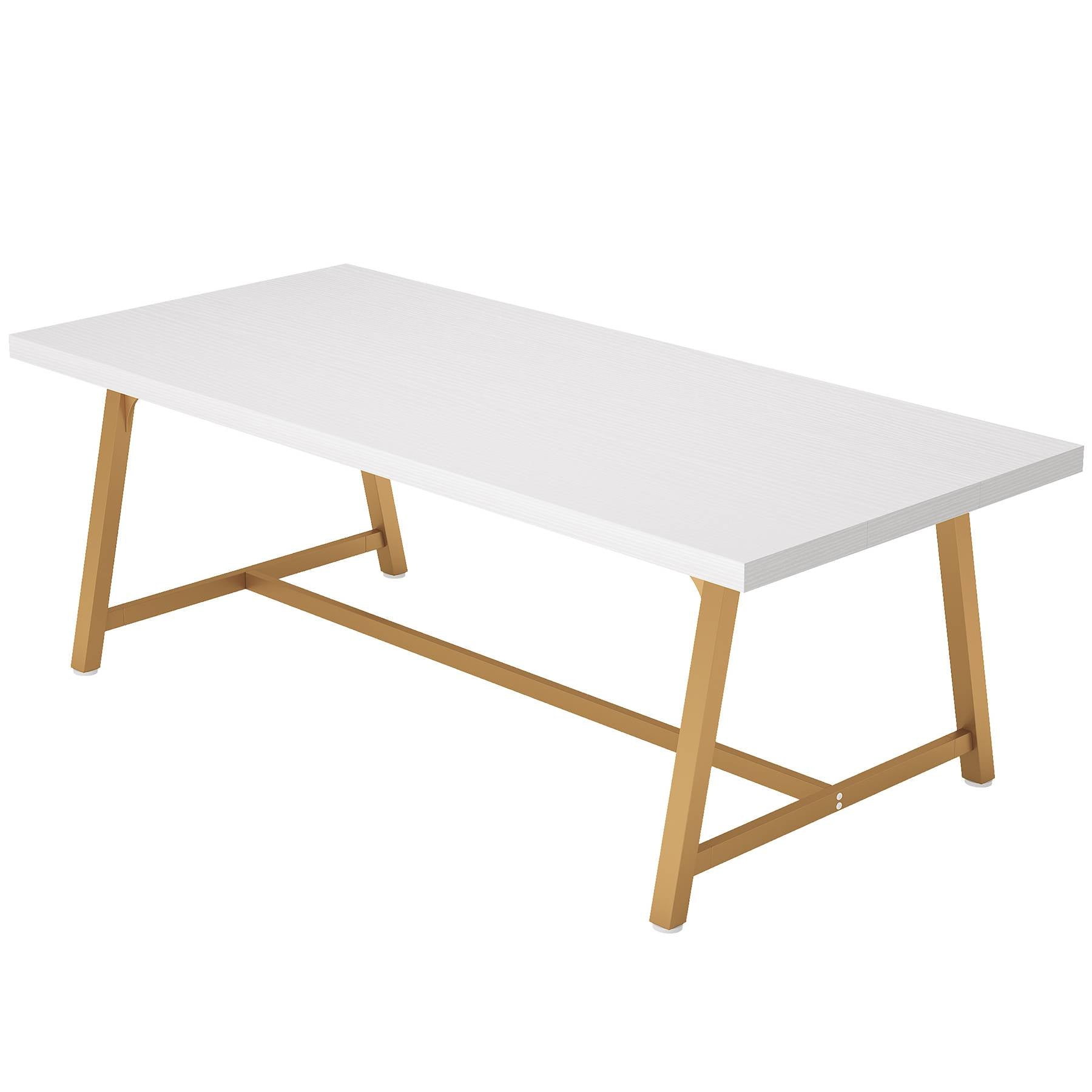 Tribesigns 6FT Conference Table, 70.8” Executive Desk Office Computer Meeting Table Tribesigns